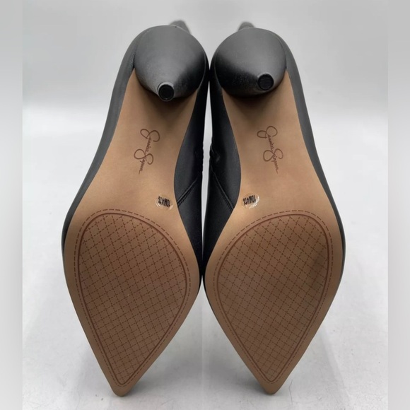 Jessica Simpson Maynard Pointed-Toe Dress Knee Boots Black SZ 10M/41.5 New - Picture 5 of 6